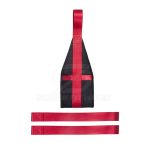 สายรัด AB สำหรับการออกกำลังกายหน้าท้องทุกวัน พร้อมเบาะนุ่มและสายรัดแบบหนาพิเศษสำหรับบาร์ดึงข้อ อุปกรณ์ออกกำลังกายสำหรับการฝึกความแข็งแรง - Product Image 2