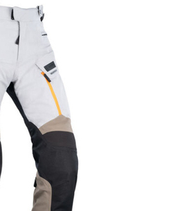 Pantalon en cuir pour moto, style professionnel, hiver, grande taille, sur mesure, léger, coupe-vent, respirant - Product Image 4