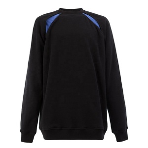 2022 nouveau Style Premium qualité doux polaire surdimensionné sweats à col rond unisexe Streetwear solide hommes sweats à capuche sweats - Product Image 1