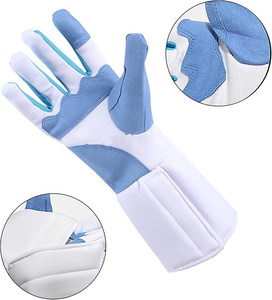 Professional Fencing Gear | Abrasion-Resistant <b>Synthetic</b> <b>Leather</b> | Bulk Manufacturer - Product Image 4