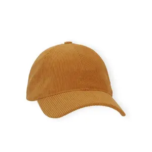 Structured Corduroy Hip Hop Plain Cap Corduroy Gorras Baseball Hat Snapback Cap For Man And Woman