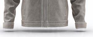 เสื้อแจ็คเก็ตหนังคุณภาพสูง พรีเมียม เท่ห์ และมีระดับ สำหรับใส่ลำลอง - Product Image 3
