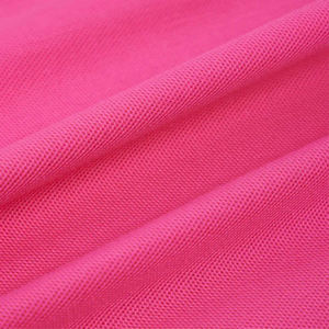 เสื้อถักสีชมพูสำหรับผู้ชาย ทรงเข้ารูป คอเสื้อตัดกัน แขนสั้น ผ้าคอตตอนผสม เหมาะสำหรับใส่ลำลอง ทำงาน หรือใส่ในช่วงฤดูร้อน - Product Image 6