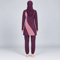 Ensemble Burkini 3 Pièces Modeste pour Femme, Nouvelle Collection Professionnelle, avec Cristaux sur le Devant, Vêtements Islamiques de Haute Qualité, Vente en Gros