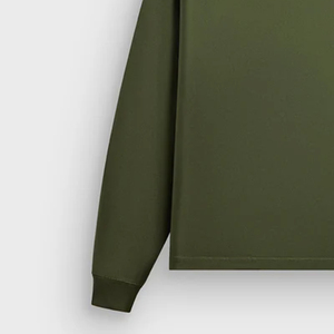 Camiseta de Verano para Hombre, Estilo Casual Urbano, Diseño Elegante con Logotipo Personalizado, Corte Ajustado, Tela Elástica Ligera - Product Image 5