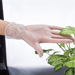 Les gants en vinyle sont des gants de protection jetables de haute qualité conçus pour une utilisation sûre dans les services médicaux, alimentaires et de nettoyage. - Product Image 6