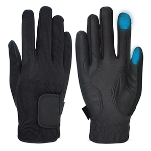 Gants d'équitation professionnels pour la course hippique et l'équitation en plein air, antidérapants et résistants à l'usure, pour hommes et femmes - Product Image 1