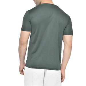 Camiseta de Manga Corta 2026 Personalizable de Alta Calidad, 100% Algodón, Lavada con Ácido, Tejido de Punto, Directo de Fábrica, para Hombre - Product Image 5