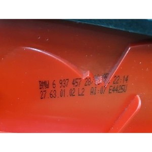 ไฟท้ายซ้ายมือซ้าย สำหรับรถ BMW ซีรี่ส์ 3 รุ่น E46, E90, E91 ปี 2001-2008 ของแท้ OEM รหัส 6937457 มือสอง - Product Image 5