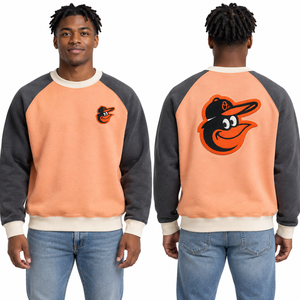 Sweat-shirt d'équipe personnalisé avec écusson brodé, col ras du cou, pull de club, OEM, commandes en gros, poignets côtelés, manches longues, vêtements décontractés - Product Image 6