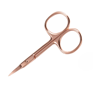 Ciseaux professionnels à lame courbée en acier inoxydable pour manucure et pédicure, outil de beauté pour les cuticules - Product Image 6