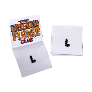 Etiqueta Tejida Plegada Personalizada para Prendas, Etiqueta Tejida con Logotipo y Nombre Personalizados - Product Image 5