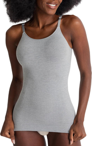 Custom Logo Women's Sleeveless Tank <b>Top</b> Fitting Neck Ribbed Basic <b>Tops</b> Solid Color Casual Breathable Spaghetti Strap <b>Top</b> - Product Image 6
