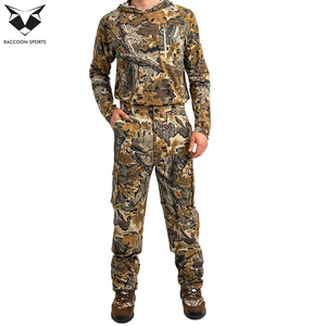 กางเกงล่าสัตว์ผ้าแคนวาสโพลีเอสเตอร์ระบายอากาศได้ดี น้ำหนักเบา รุ่นใหม่ล่าสุด ประสิทธิภาพสูง ดีไซน์โดดเด่น พร้อมเอวปรับได้ - Product Image 2