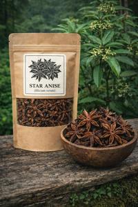 Anís estrellado vietnamita seco entero, aceite esencial de alta calidad, orgánico, a granel, especias de anís estrellado, directo de fábrica, mejor precio - Product Image 6