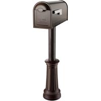 Boîte aux lettres extérieure personnalisée de style moderne en acier galvanisé HD PMB001 Prix usine OEM ODM Grossiste