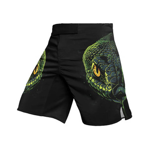 Uniforme de Combate Sublimado de Alta Calidad, Elástico, Transpirable, para Club, Compra al por Mayor, Precio Económico, Secado Rápido, MMA, BJJ, Muay Thai, Spandex/Poliéster - Product Image 6