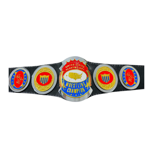 Ceinture de champion de lutte poids lourd des États-Unis, ceinture de titre de lutte personnalisée de haute qualité, objet de collection exclusif pour les amateurs de sport - Product Image 1