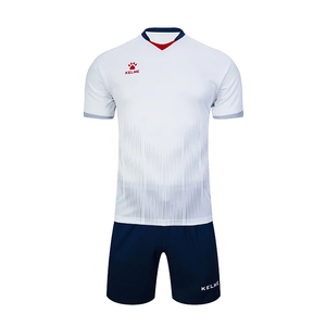 Camiseta de Fútbol Blanca Unisex, Cuello Redondo, Manga Corta, Sublimada, Impresa, Absorbente de Humedad, Poliéster, Nombre del Equipo Colo-Colo - Product Image 1