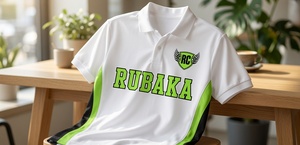 Camiseta Polo Negra y Verde Personalizada, Uniforme de Golf de Alto Rendimiento que Absorbe la Humedad, Ropa Deportiva de Manga Corta, Fabricación OEM/ODM, Venta al Por Mayor - Product Image 4
