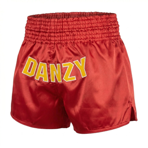 Unisex Boxing Shorts MMA Muay Thai Training Fitness Gym <b>Cage</b> Fight Kickboxing Stretch Polyester/Nylon Lightweight Breathable - Product Image 6