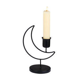 Portavelas de Metal Negro, un Éxito de Ventas, para Decoración de Mesa en Bodas, Navidad y el Hogar - Product Image 3