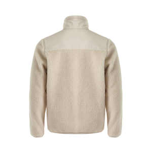 Veste décontractée unisexe en polaire sherpa avec logo camouflage personnalisé OEM, fermeture éclair intégrale, imperméable, séchage rapide, chaude, pour l'automne et les activités de plein air - Product Image 3