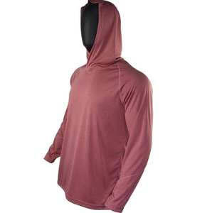 Nuevas sudaderas con capucha y camisetas de pesca ligeras, personalizadas, de tela especial para exteriores, con protección UPF, transpirables e impermeables. - Product Image 2