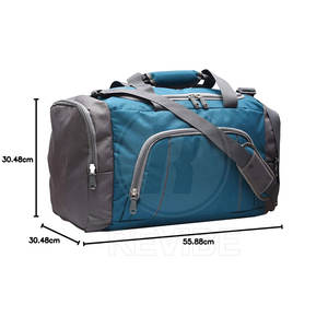 Sac de sport sur mesure REVIBE INDUSTRY de haute qualité en nylon/polyester, capacité 30-40L, best-seller, fabriqué au Pakistan - Product Image 6