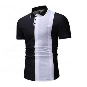Polo Homme Grande Taille Personnalisé en Tissu Jersey Respirant à Séchage Rapide, Manches Courtes, Uni ou Imprimé avec Logo – Idéal pour Tenue Décontractée ou Formelle - Product Image 6
