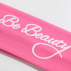 Soft Moisture Wicking Wide Spandex Nylon Breathable <b>Headbands</b> for Sport Yoga Running Anti-Slip <b>Elastic</b> Environmentally Friendly - Product Image 5