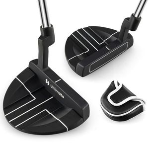 Right Handed Mallet Style 35-Inch Golf <b>Putter</b> with <b>Headcover</b> Right Handed Golf Clubs - Product Image 3