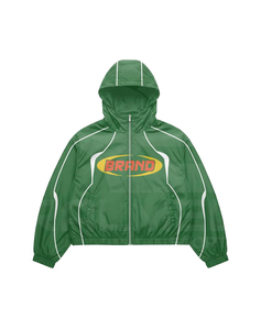 Ensemble de survêtement avec veste à capuche zippée et pantalon, manches longues, coupe ample, style sportif unisexe pour adulte, respirant, 100% nylon, idéal pour l'automne - Product Image 6