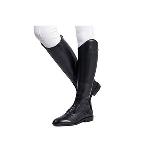 Best Quality Horse Riding <b>Boots</b> New Custom High Quality Leather <b>Boots</b> Pakistan Made Design Horse Riding Cowhide Men's <b>Boots</b> - Product Image 2