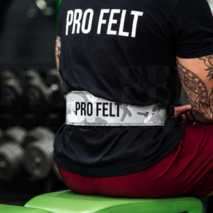 Customized Design White Camo Lever <b>Belt</b> Heavy Duty Heavy lifting Powerlifting Gym Strength Training Support Custom Logo <b>Belt</b> - Product Image 3