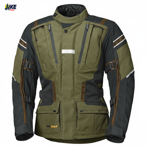 Chaqueta de Motociclismo de Invierno para Aventura, Textil Cordura, Impermeable, Ignífuga, Transpirable, con Protección CE, para Turismo - Product Image 1