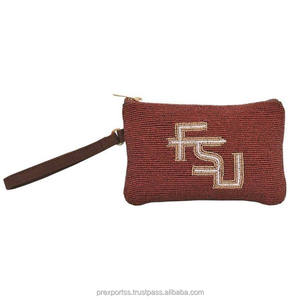 กระเป๋าลูกปัดหัวใจสีดำหรูหราทำด้วยมือสีทองประดับด้วยลูกปัดกระเป๋าสตางค์มีซิปกระเป๋าคลัทช์หรูหรากระเป๋าสำหรับผู้หญิงของขวัญตอนเย็นกระเป๋าใส่เหรียญ - Product Image 4