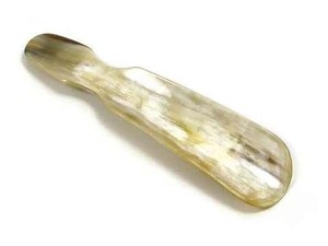 Calzador de Cuerno Natural Ecológico de Primera Calidad, Herramienta para el Cuidado del Calzado - Product Image 2