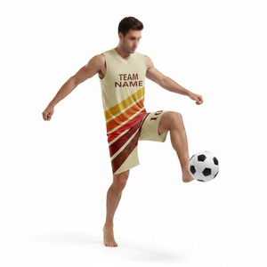 Uniforme de basket-ball personnalisé, short à séchage rapide, 100% polyester, numéro d'équipe personnalisé, prix compétitif, bonne qualité, en solde - Product Image 4