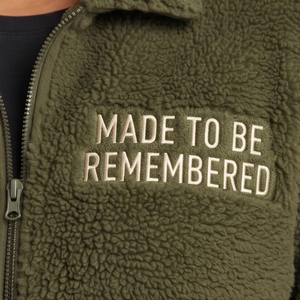 Chaqueta de Forro Polar Sherpa para Mujer, Marca Privada Personalizada, Ropa de Invierno, Chaquetas de Forro Polar para Mujer, Chaquetas Polar con Cuello Camisero - Product Image 3