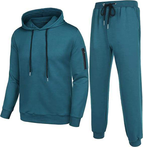 Custom logo Tracksuit Hoodie Set <b>Sports</b> Suit Track Suits <b>Trousers</b> Two Piece Set Jogger Tracksuit for <b>Men</b> - Product Image 4