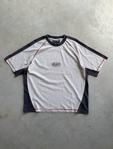 T-shirt à manches courtes en tricot formel en polyester/coton, taille plus, pour homme, hip-hop, respirant, séchage rapide, imprimé numérique - Product Image 4