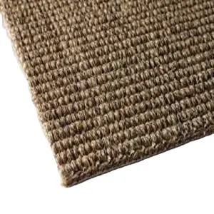 Beautifully Designed Handwoven Sisal Rug Sisa Floor Carpet Rugs Door Mats Handmade Hand Woven Natural Cotton Custom Adult Boho