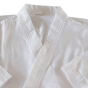 Dernier design, uniforme de karaté blanc unisexe de bonne qualité, tenue de karaté pour académie, tenue de karaté pour école, uniforme de karaté. - Product Image 5