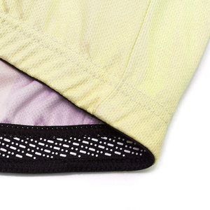 Maillot de cyclisme à manches courtes de haute qualité, imprimé sur mesure, avec logo couleur personnalisé, réversible, écologique, confortable et léger, vente en gros - Product Image 6