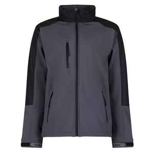 Achetez des vestes softshell personnalisées en gros à bas prix, vestes de randonnée imperméables pour hommes, vestes softshell pour le travail des hommes 2025 - Product Image 2