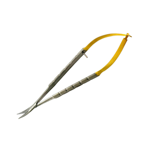 Stainless Steel Spring Cuticle Scissors Pointed Tip High-quality Silver Color OEM Service for Beauty Manicure Work - Product Image 6