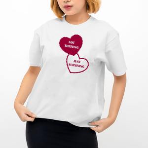 T-shirt premium imprimé unique pour femmes Fabricant personnalisé de t-shirts fabriqué au Bangladesh T-shirt en coton à manches courtes pour femmes de la meilleure qualité - Product Image 4