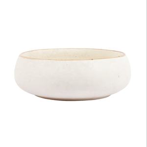 Cuenco de cerámica hecho a mano de alta calidad, tazón apilable para postre, ensalada, fruta curtida, servicio de aperitivos, diseño moderno - Product Image 4