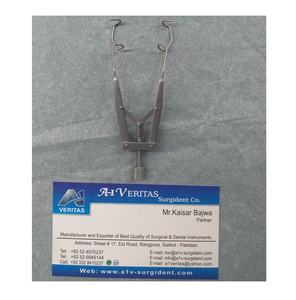 Espéculos Oculares Castroviejo A-1 VERITAS de Acero Inoxidable, 8 cm, Instrumentos Quirúrgicos de Oftalmología y ORL, Manuales, Clase I |   Kit de suturas - Product Image 1